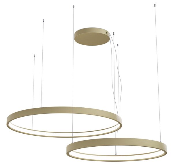 Led2 Závěsné LED svítidlo CIRO SET 2 P-Z, 100W Barva: Černá, Stmívání, řízení: 3000K/4000K Casambi TW