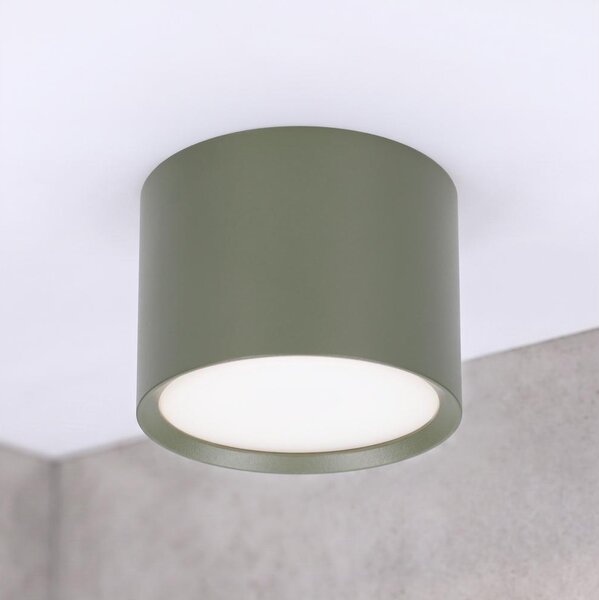 BRILAGI - Bodové svítidlo SMOOTH 1xGX53/15W/230V 60x82 mm tmavě zelená