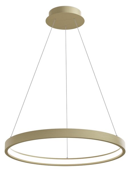 Led2 Závěsné LED svítidlo CIRO 60 P-Z, 40W Barva: Černá, Stmívání, řízení: 3000K/4000K TRIAC (lze použít i bez stmívání)