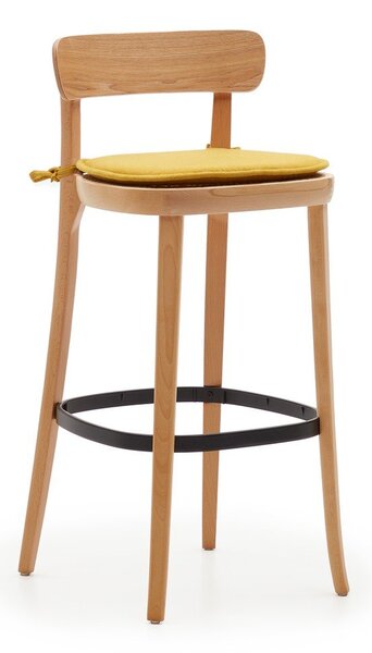 Podsedák z mikrovlákna 43x43 cm Romane – Kave Home