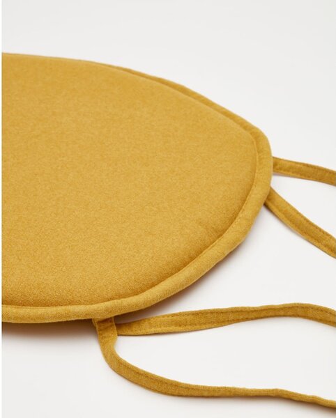 Podsedák z mikrovlákna 43x43 cm Romane – Kave Home