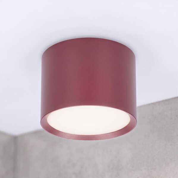 BRILAGI - Bodové svítidlo SMOOTH 1xGX53/15W/230V 60x82 mm burgundy
