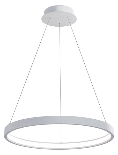 Led2 Závěsné LED svítidlo CIRO 60 P-Z, 40W Barva: Černá, Stmívání, řízení: 3000K/4000K TRIAC (lze použít i bez stmívání)