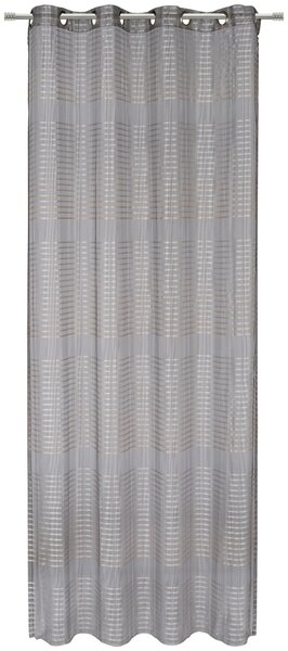 ZÁVĚS S OČKY, poloprůhledné, 140/245 cm Esposa - Závěsy, Online Only