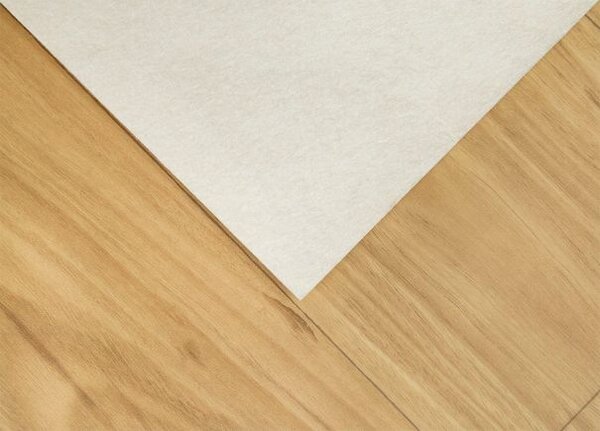 Breno PVC LINETEX Eucalyptus BB T54 - světlé dřevo, šíře 400 cm
