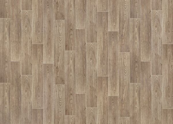 Breno PVC MAXIMA EKO Chapel Oak 044 - světlé dřevo, šíře 400 cm