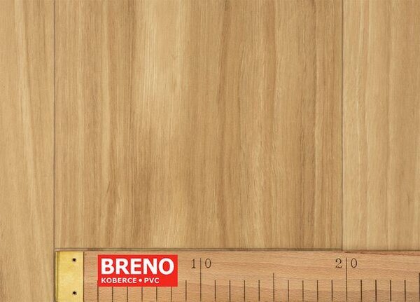 Breno PVC LINETEX Eucalyptus BB T54 - světlé dřevo, šíře 400 cm
