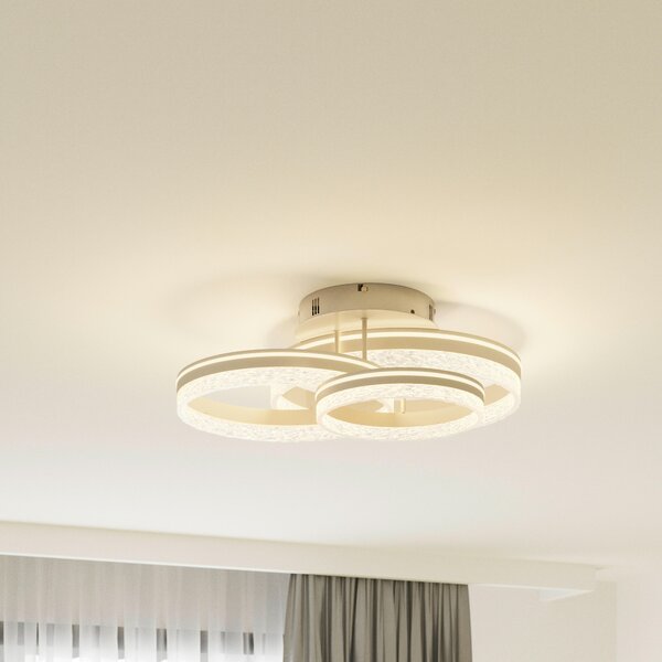 STROPNÍ LED SVÍTIDLO, 72/63/22 cm Novel - Stropní svítidla