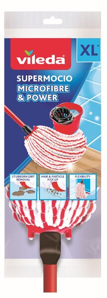 Vileda Microfibre and Power mop 160474