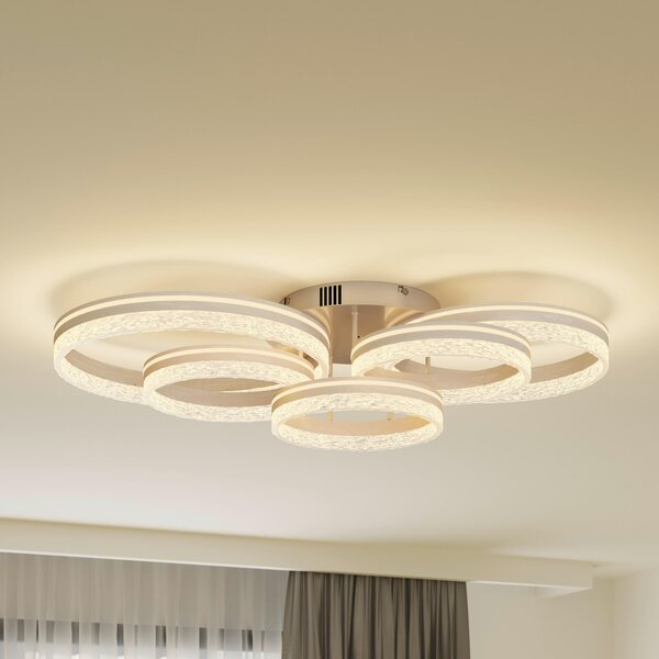 STROPNÍ LED SVÍTIDLO, 100/56/22 cm Novel - Stropní svítidla