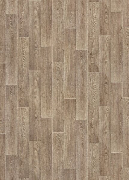 Breno PVC MAXIMA EKO Chapel Oak 044 - světlé dřevo, šíře 400 cm