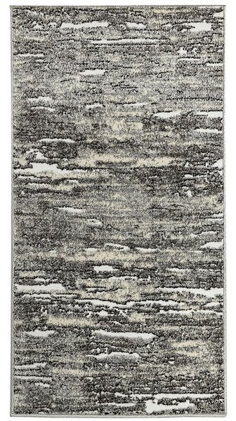 Breno Kusový koberec VICTORIA 8005 - 0644, 80x150 cm, Šedá/Vícebarevné