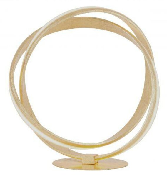 PAUL NEUHAUS LED stolní lampa zlatá barva v elegantním designu 3000K PN 4531-12
