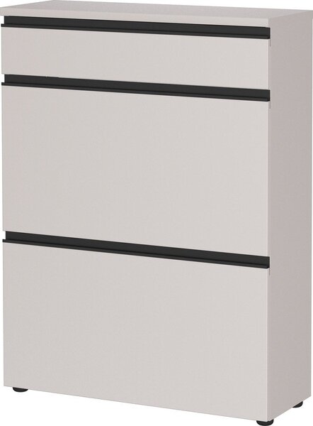 Krémový botník 80x107x29 cm Baldone – Germania