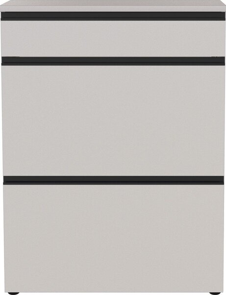 Krémový botník 80x107x29 cm Baldone – Germania