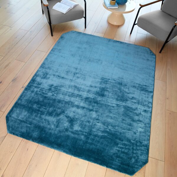 Tribeca Design Kusový koberec Reminic Teal Rozměry: 160x230 cm