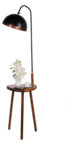ASIR Stojací lampa DEMET ořech