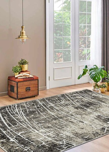 Breno Kusový koberec VICTORIA 8007 - 0944, 80x150 cm, Béžová/Vícebarevné