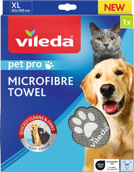 Vileda Pet Pro XL ručník pro zvířata 172651