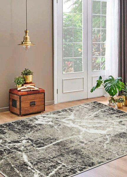 Breno Kusový koberec VICTORIA 8002 - 0944, 80x150 cm, Vícebarevné/Béžová