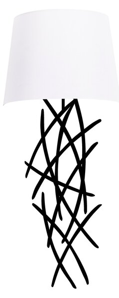 ASIR Nástěnné osvětlení ASAF bílá černá