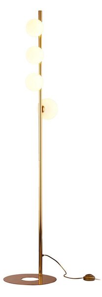 Jupiter 1924 - Stojací lampa TAIDA 4xG9/40W/230V mosaz