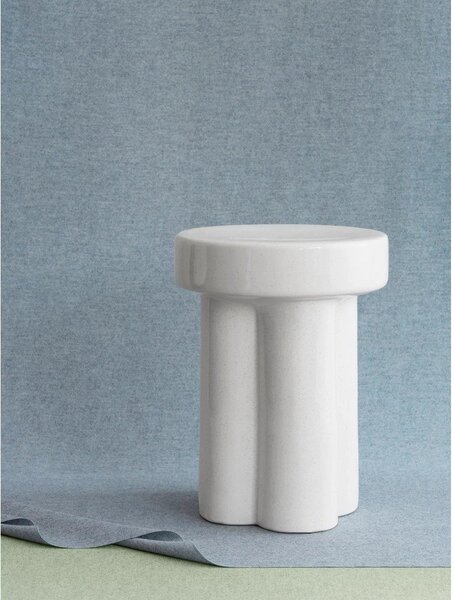 Keramický kulatý odkládací stolek ø 33 cm Toru – Blomus