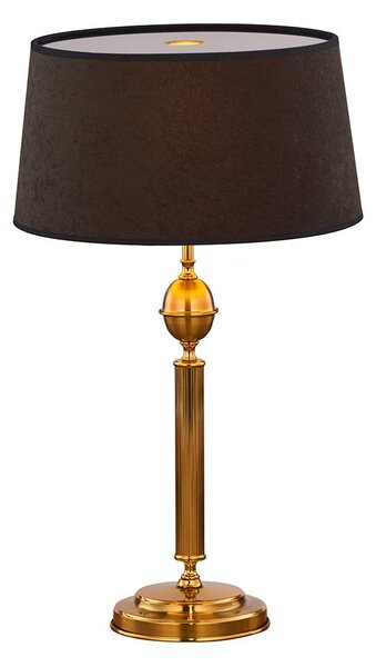 Jupiter 1954 - Stolní lampa BATUMI 1xE27/40W/230V černá/mosaz