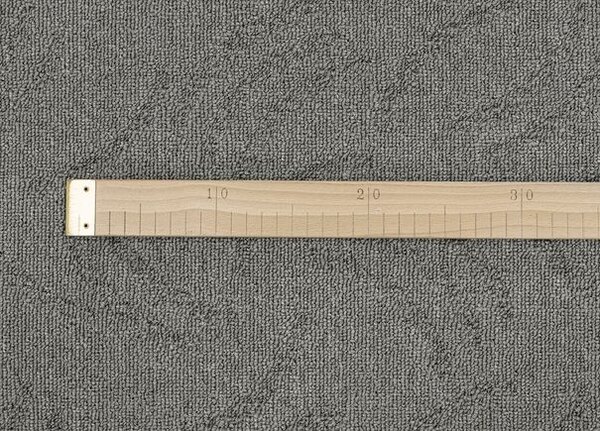 Breno Metrážový koberec HORIZON 8423, šíře 400 cm, Šedá