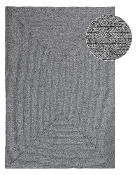 Šedý venkovní koberec 150x80 cm - NORTHRUGS