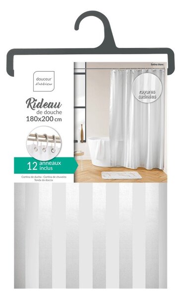 Sprchový závěs 180x200 cm Satina – douceur d'intérieur