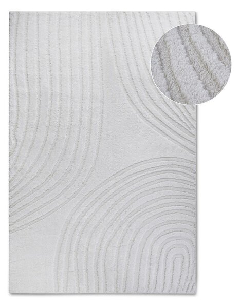 Krémový koberec 160x235 cm Pigment Cream White – Elle Decoration