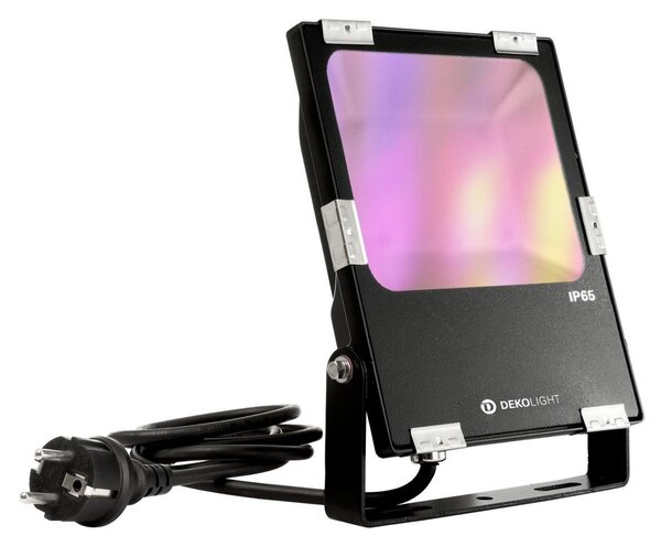 IMPR 843518 Deko-Light LED reflektor, RF-smart, Flood, 230V, 30W, RGB+CCT, IP65, 2700-6500K černá - DEKOLIGHT