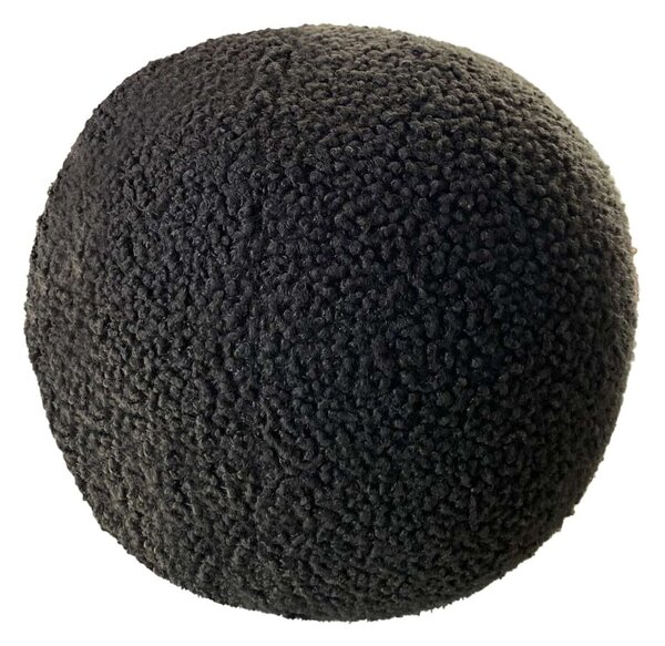 Dekorační polštář z materiálu bouclé ø 25 cm Top – Mioli Decor