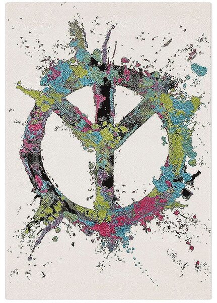 Breno Kusový koberec FREESTYLE 401 multi, 80x150 cm, Vícebarevné