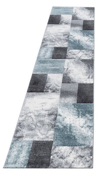 Modro-šedý běhoun 80x300 cm Hawaii – Ayyildiz Carpets