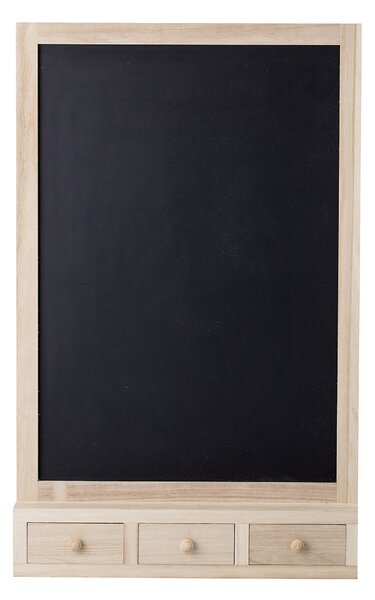 BLOOMINGVILLE Dětská černá tabule HIGMA 82046527