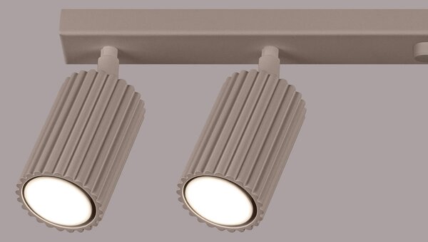 Sollux Lighting Karbon stropní světlo 6x10 W SL.1766