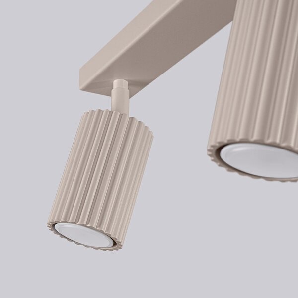 Sollux Lighting Karbon stropní světlo 4x10 W SL.1765