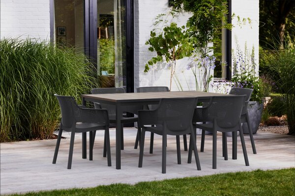 ZAHRADNÍ STŮL, plast, 159/75/95 cm Ambia Garden - Venkovní stoly