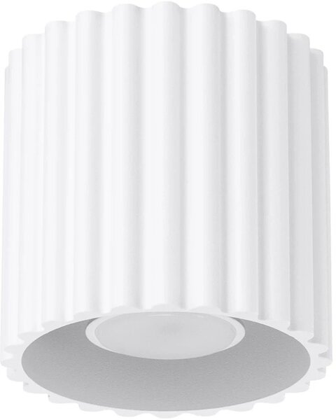 Sollux Lighting Aura stropní světlo 1x10 W bílá SL.1779