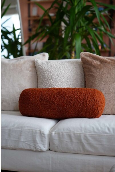 Dekorační polštář z materiálu bouclé 14x50 cm Top – Mioli Decor