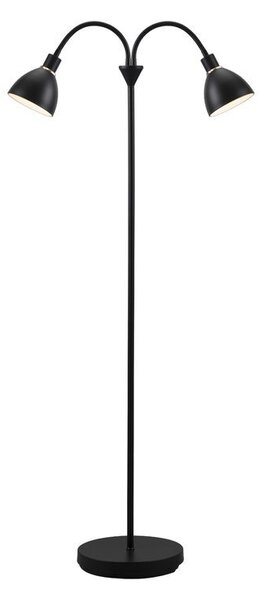 NORDLUX Moderní stojací lampa RAY, 2xE14, 40W, černá 63224003