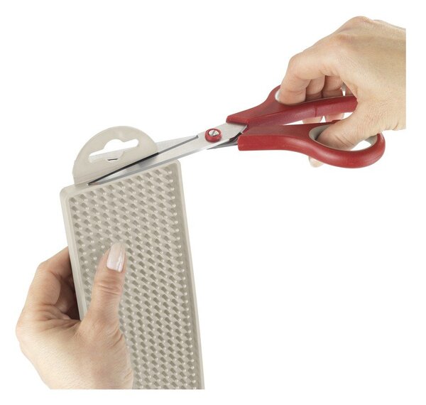 Béžová plastová odkapávací podložka na nádobí 42x8 cm Slim – Wenko