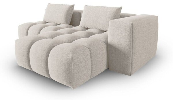 Béžová rohová pohovka (pravý roh/s lenoškou) Verona – Cosmopolitan Design
