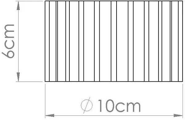 Sollux Lighting Aura stropní světlo 1x10 W SL.1817