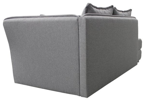 VÁLENDA, textil, šedá MID.YOU - Online Only sedačky, Online Only