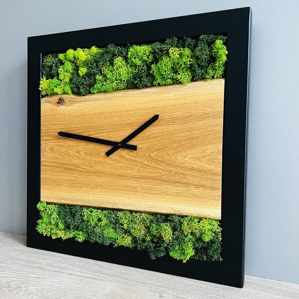 Nástěnné hodiny s mechem 48cm