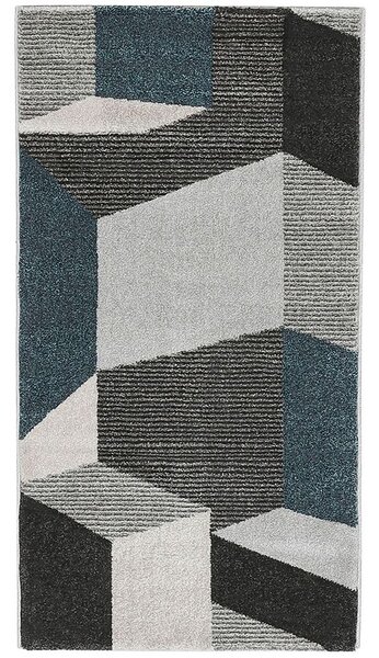 Breno Kusový koberec LARA E543(E443A)-FTD21 Blue, 80x150 cm, Vícebarevné