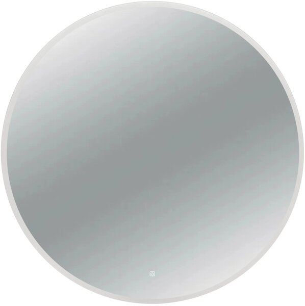 Balneo Moon zrcadlo 90x90 cm kulatý s osvětlením s vyhřívací podložkou bílá L0101020401-4